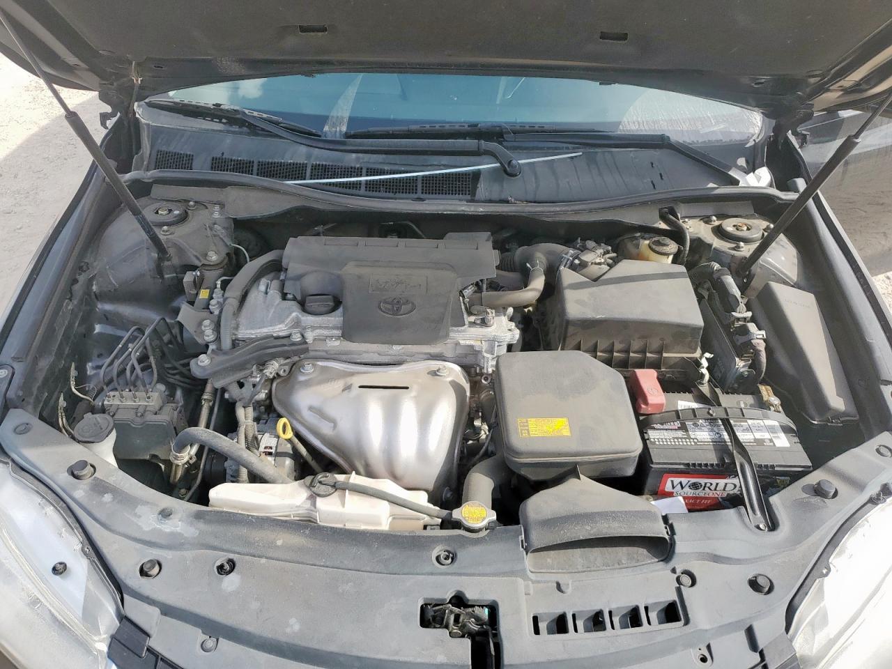 2015 TOYOTA CAMRY
