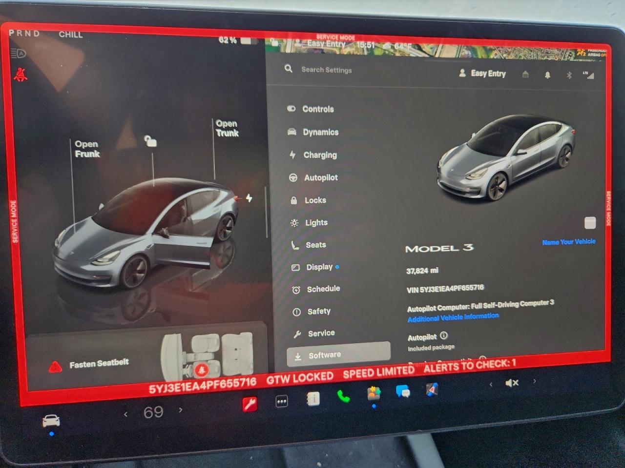 2023 TESLA MODEL 3