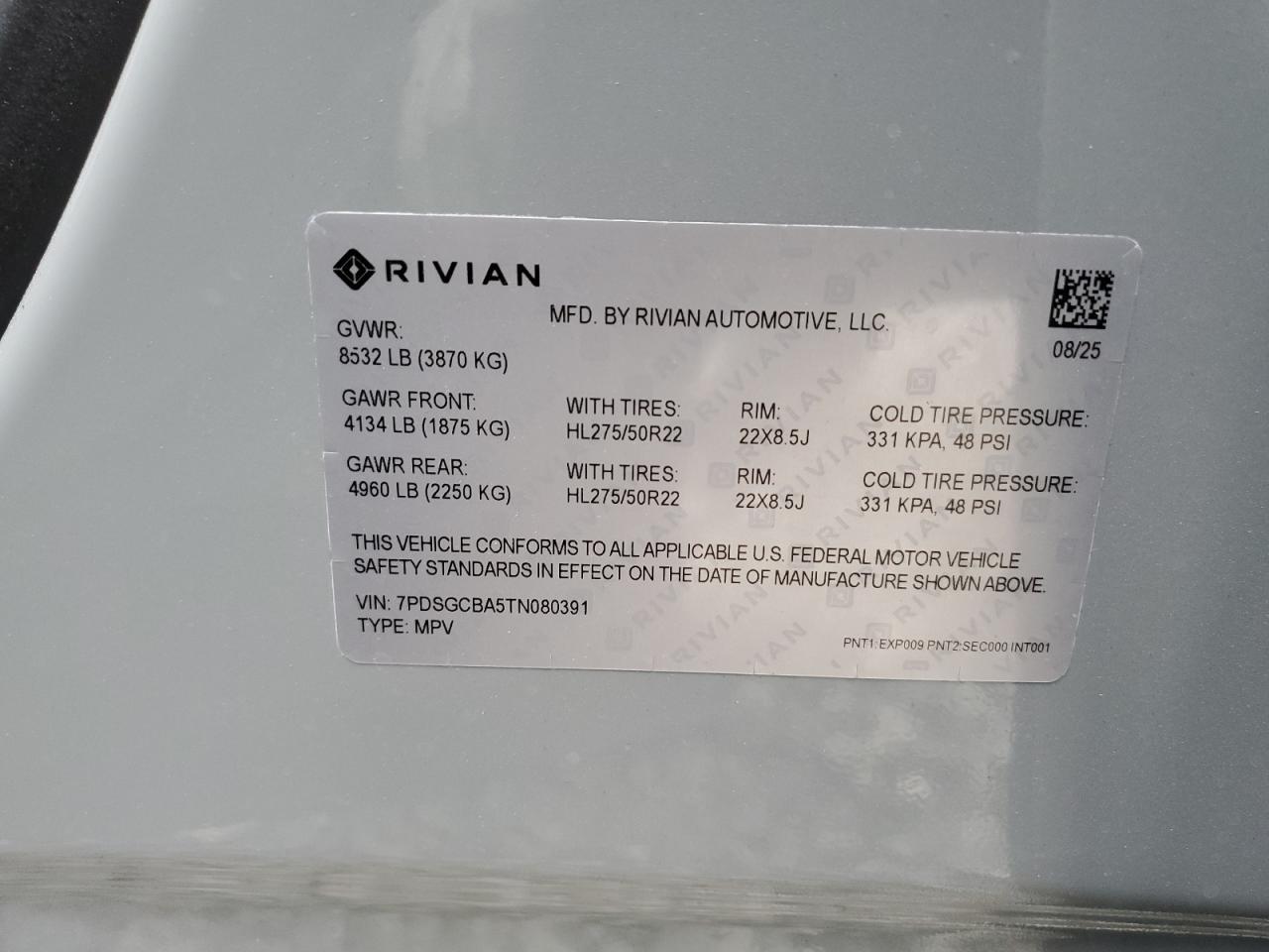 2026 RIVIAN R1s