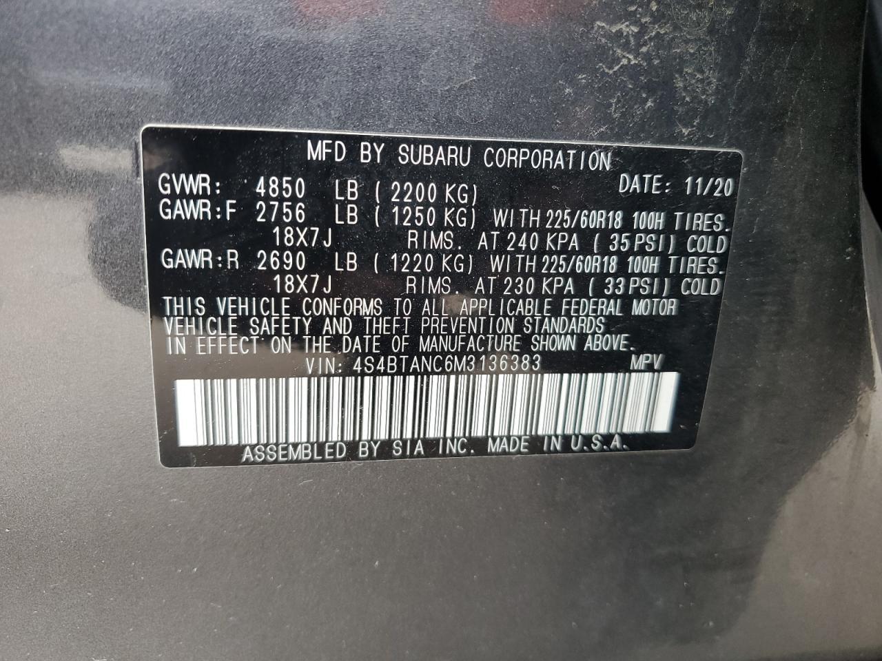 2021 SUBARU Outback