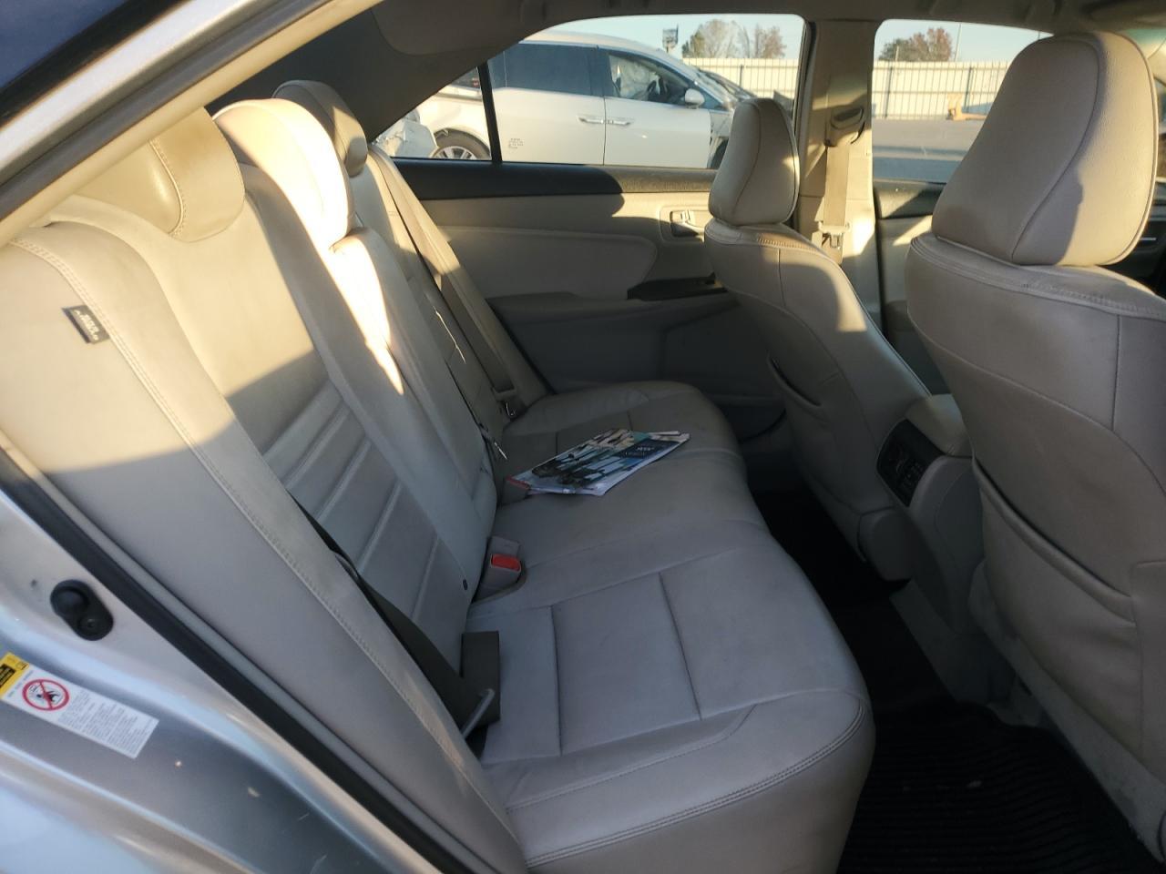 2017 TOYOTA CAMRY