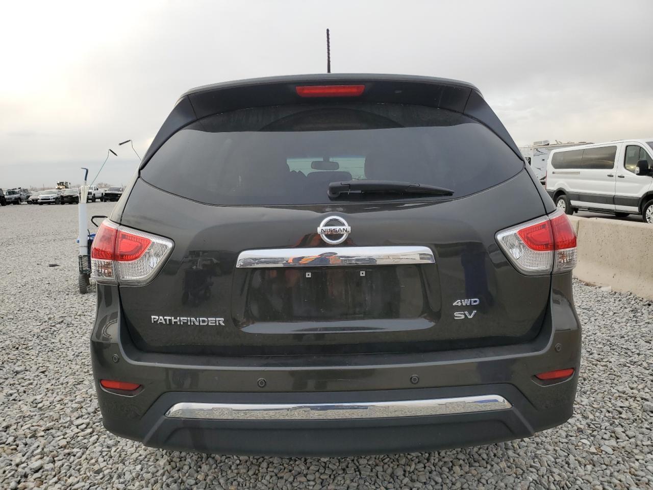 2016 NISSAN PATHFINDER