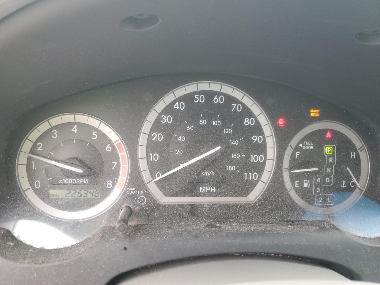 2005 TOYOTA SIENNA