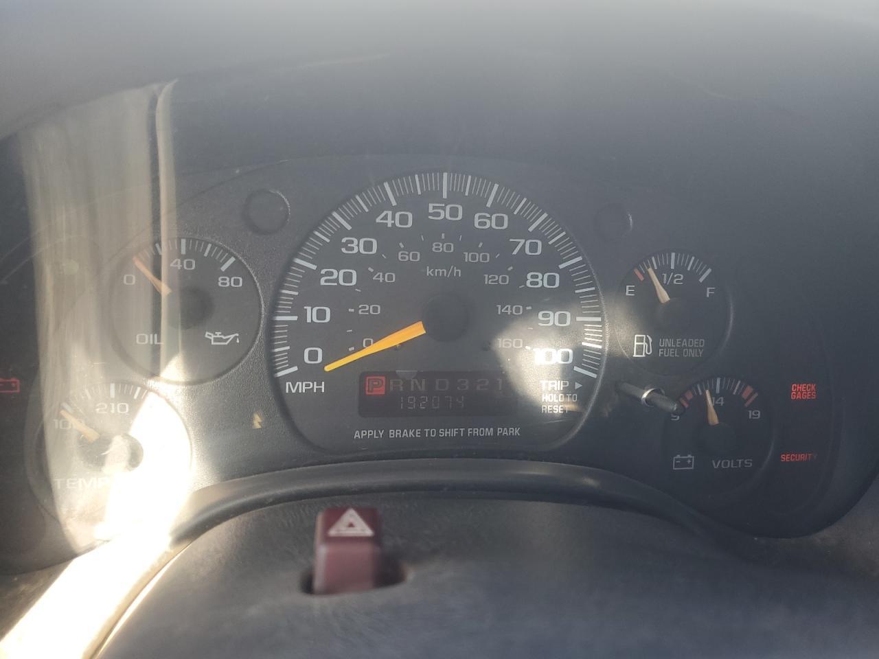 1999 CHEVROLET EXPRESS 2500