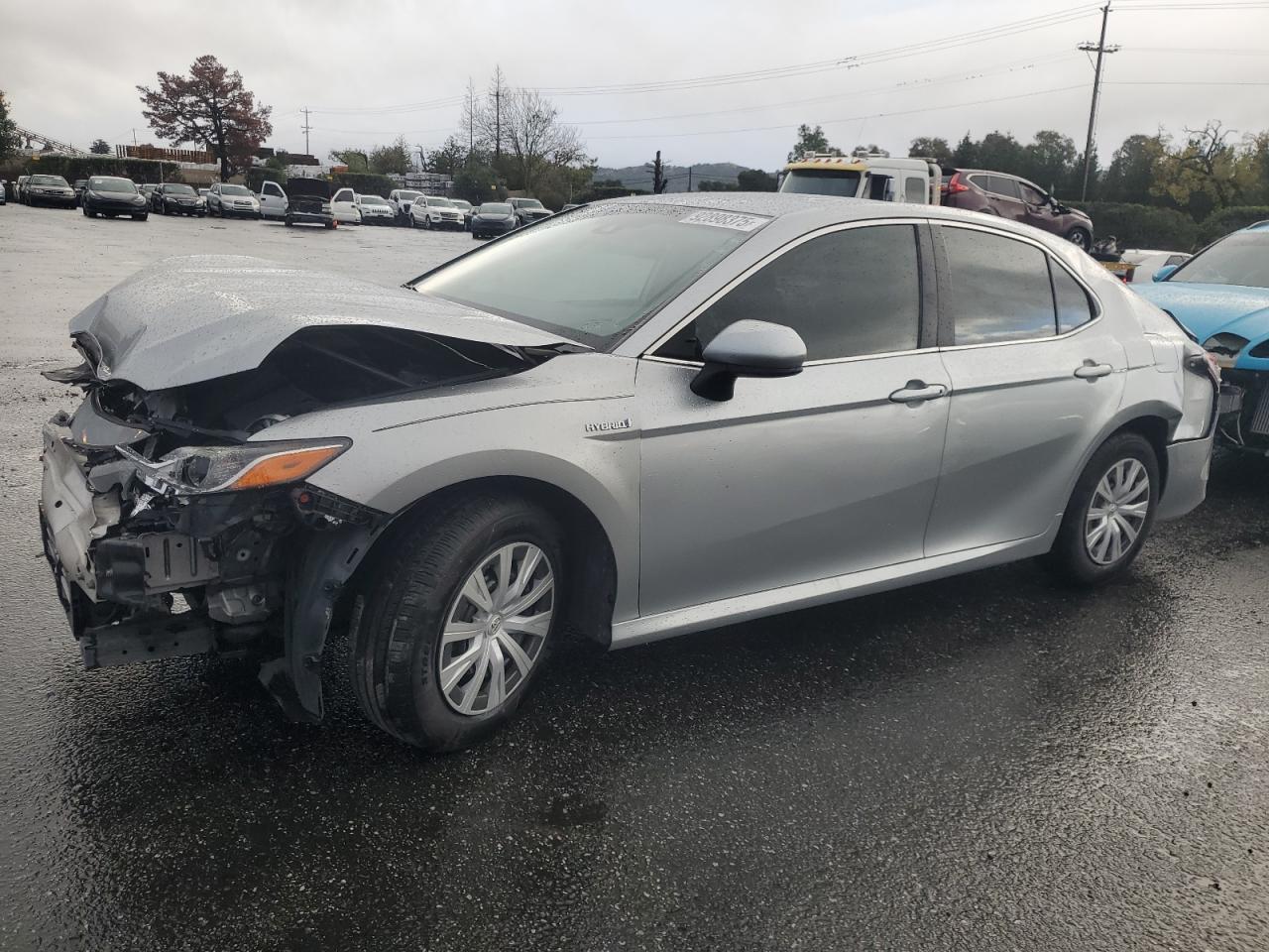 2020 TOYOTA CAMRY