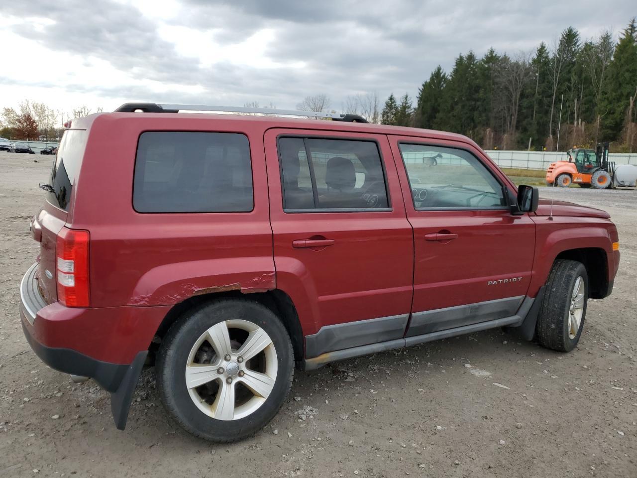 2011 JEEP PATRIOT