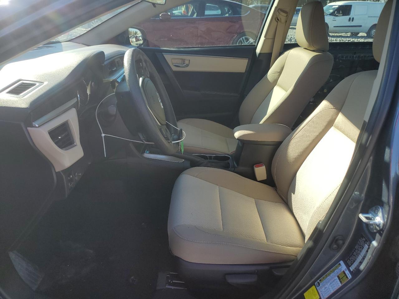 2016 TOYOTA COROLLA