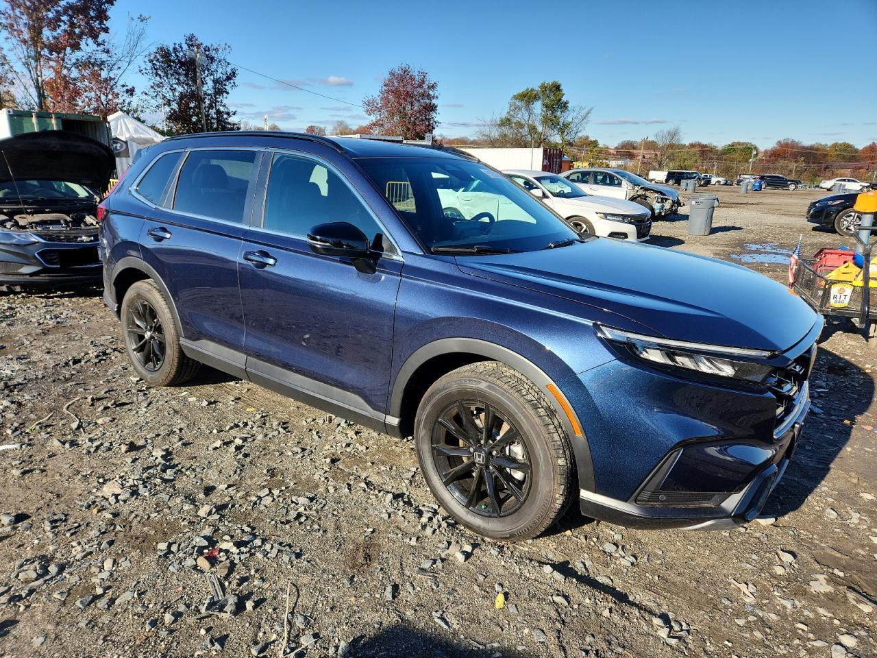 2025 HONDA CR-V