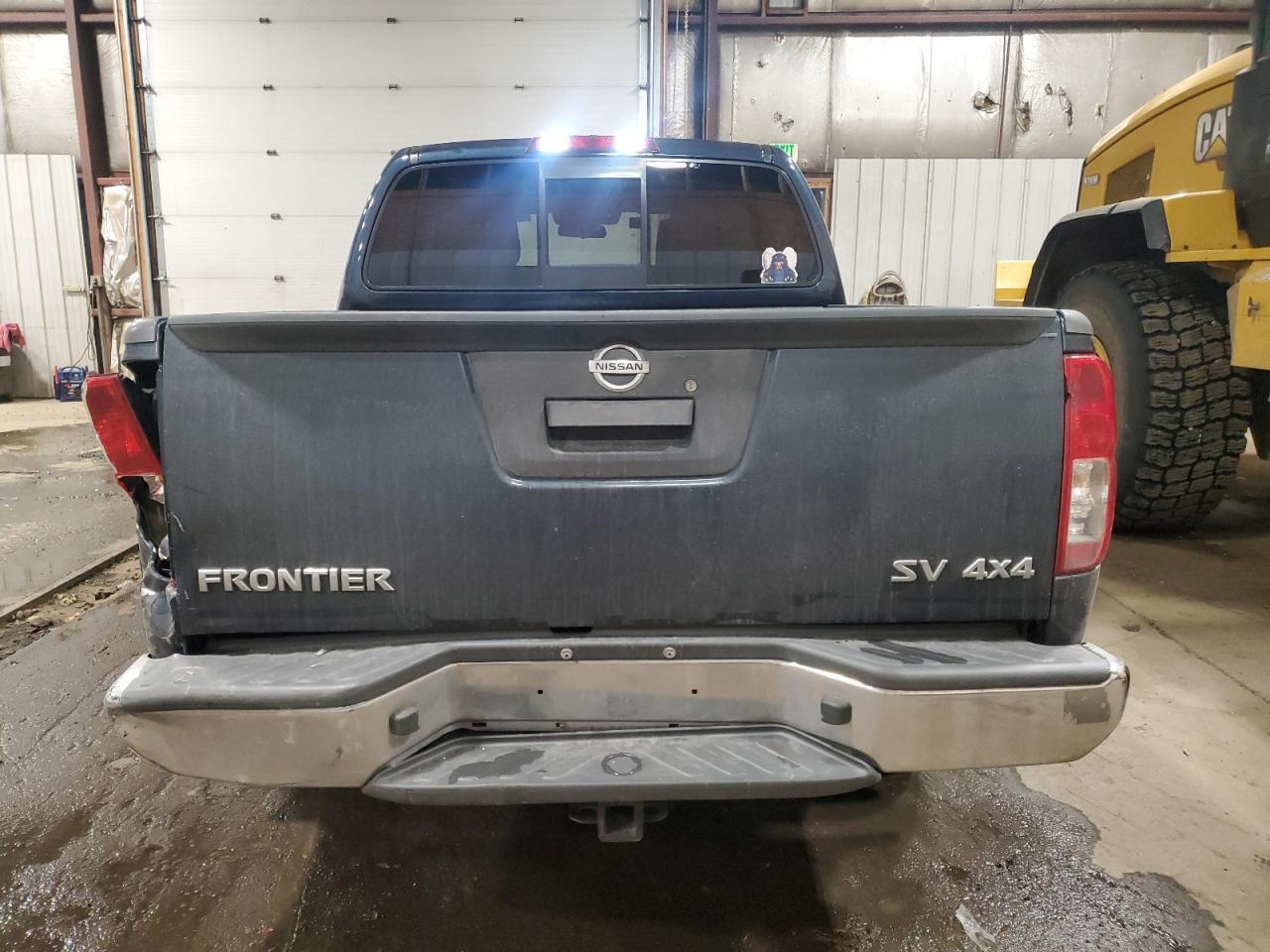 2017 NISSAN Frontier