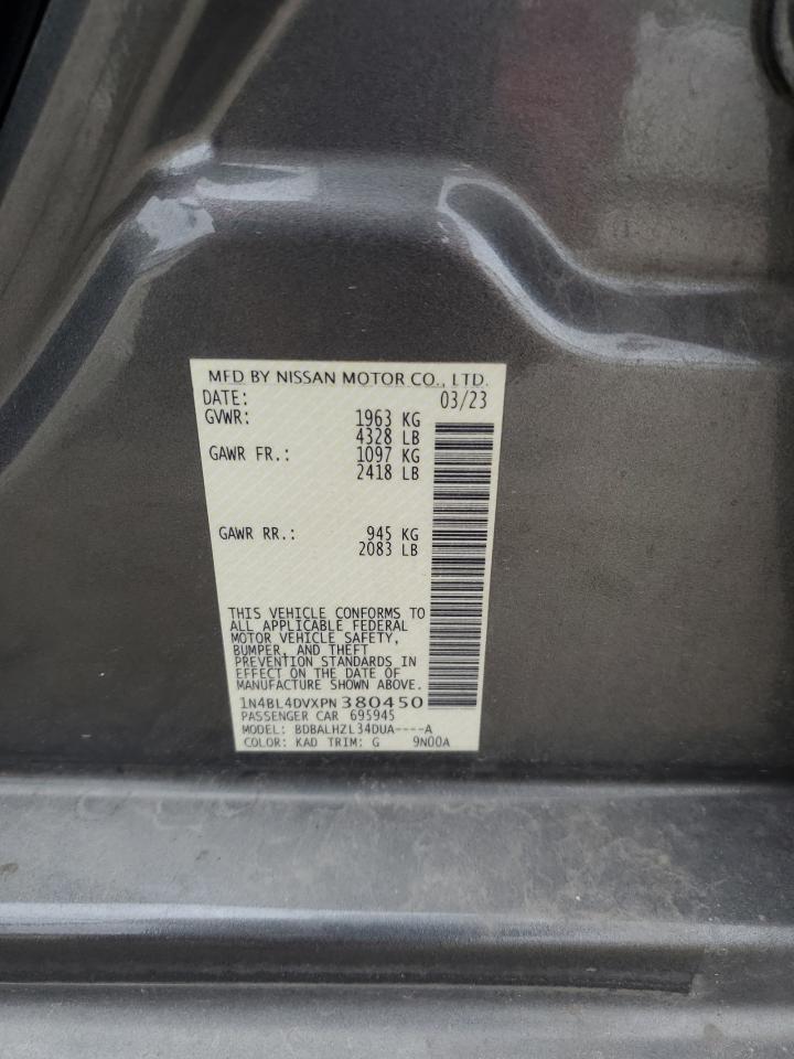 2023 NISSAN ALTIMA