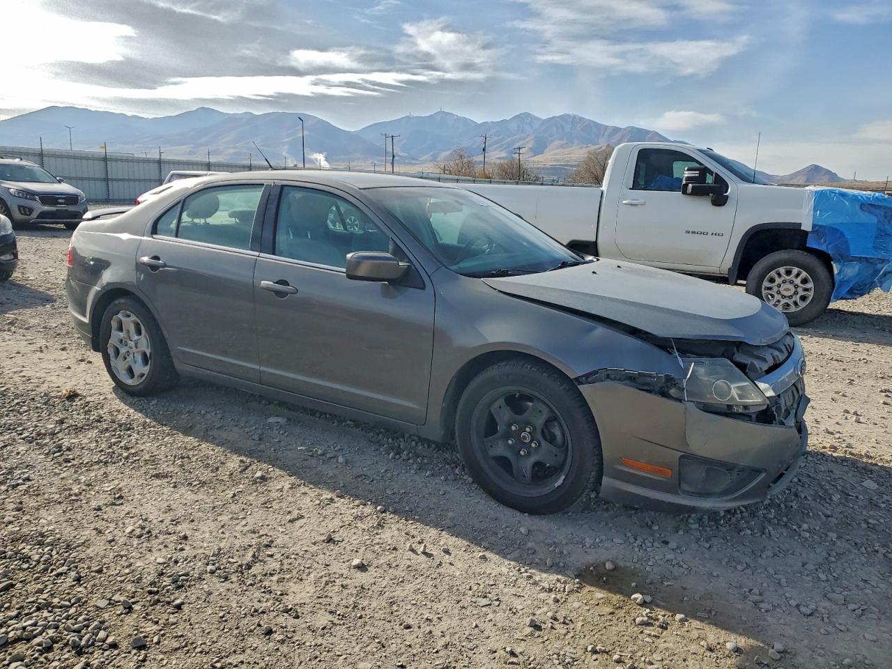 2011 FORD FUSION