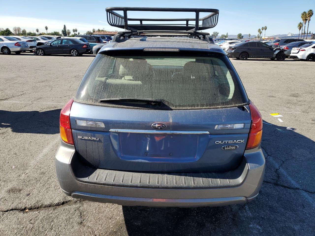 2007 SUBARU Outback