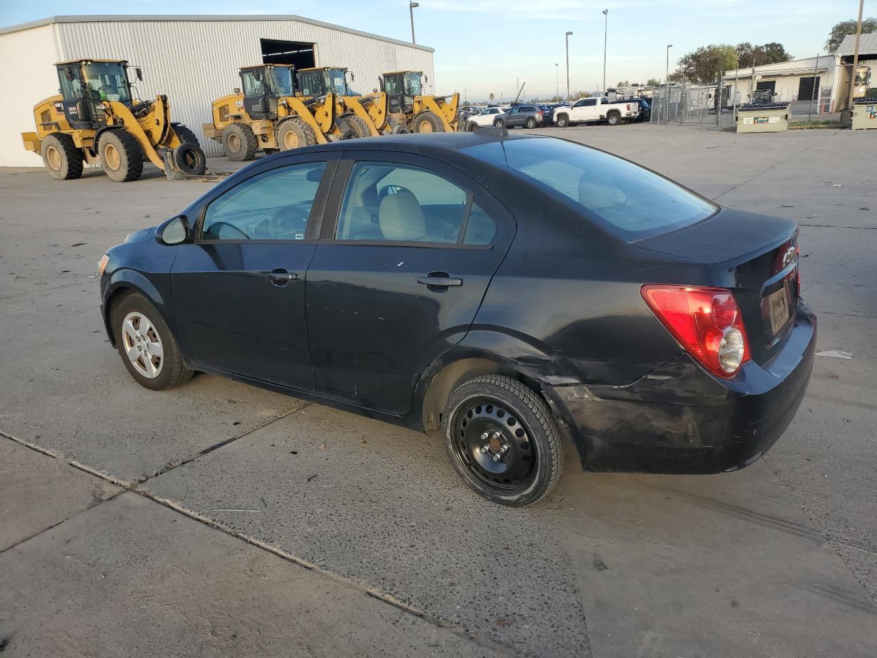 2015 CHEVROLET SONIC