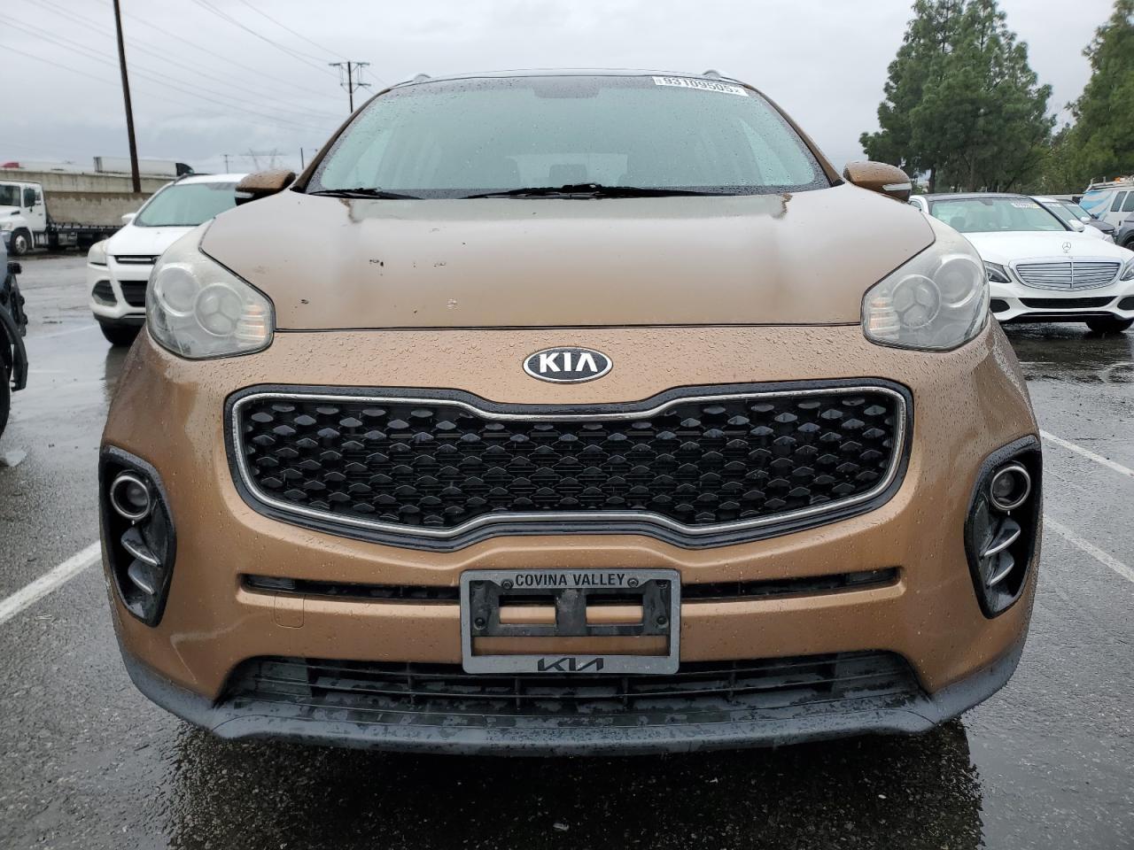 2017 KIA SPORTAGE
