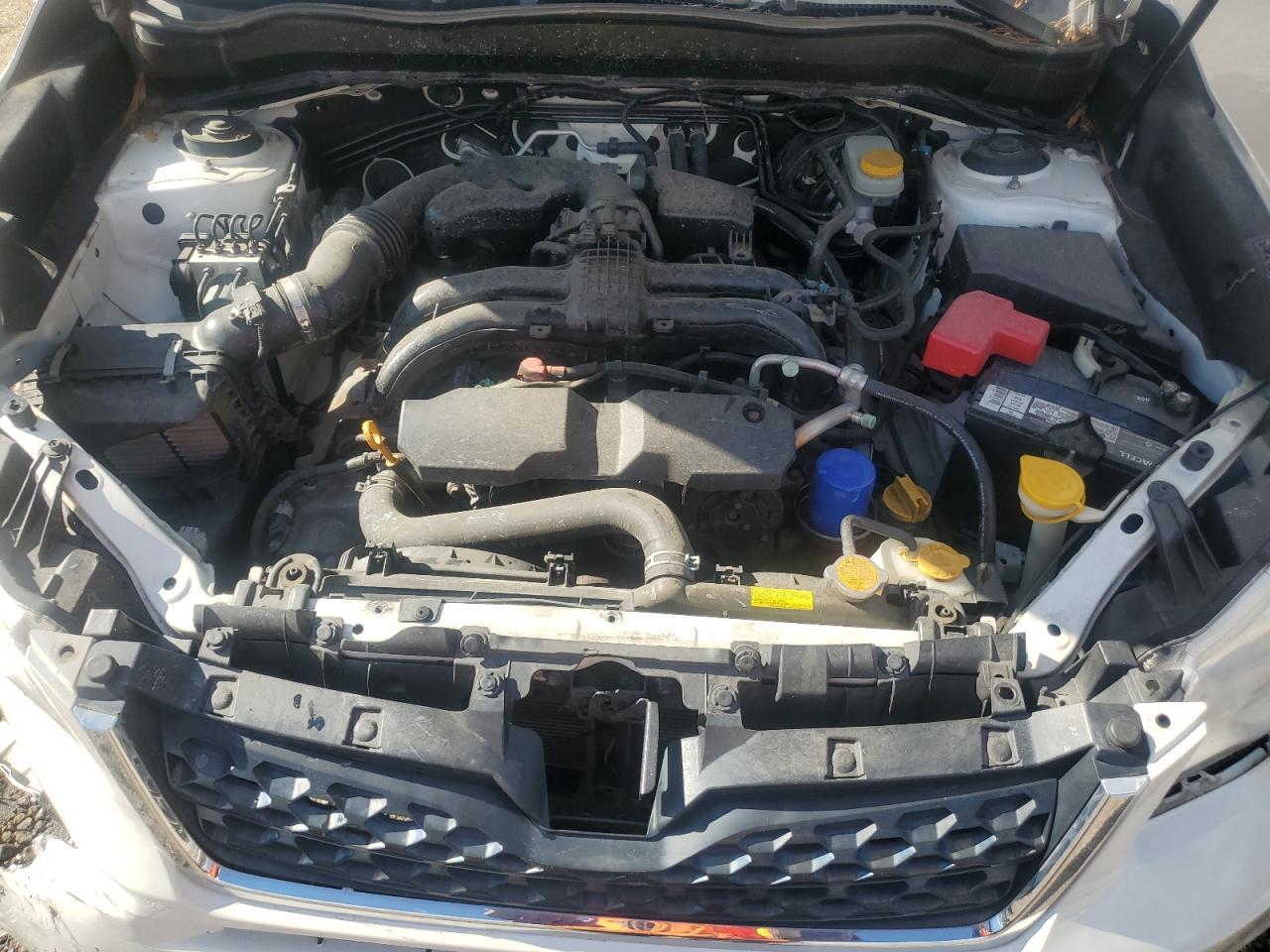 2015 SUBARU FORESTER