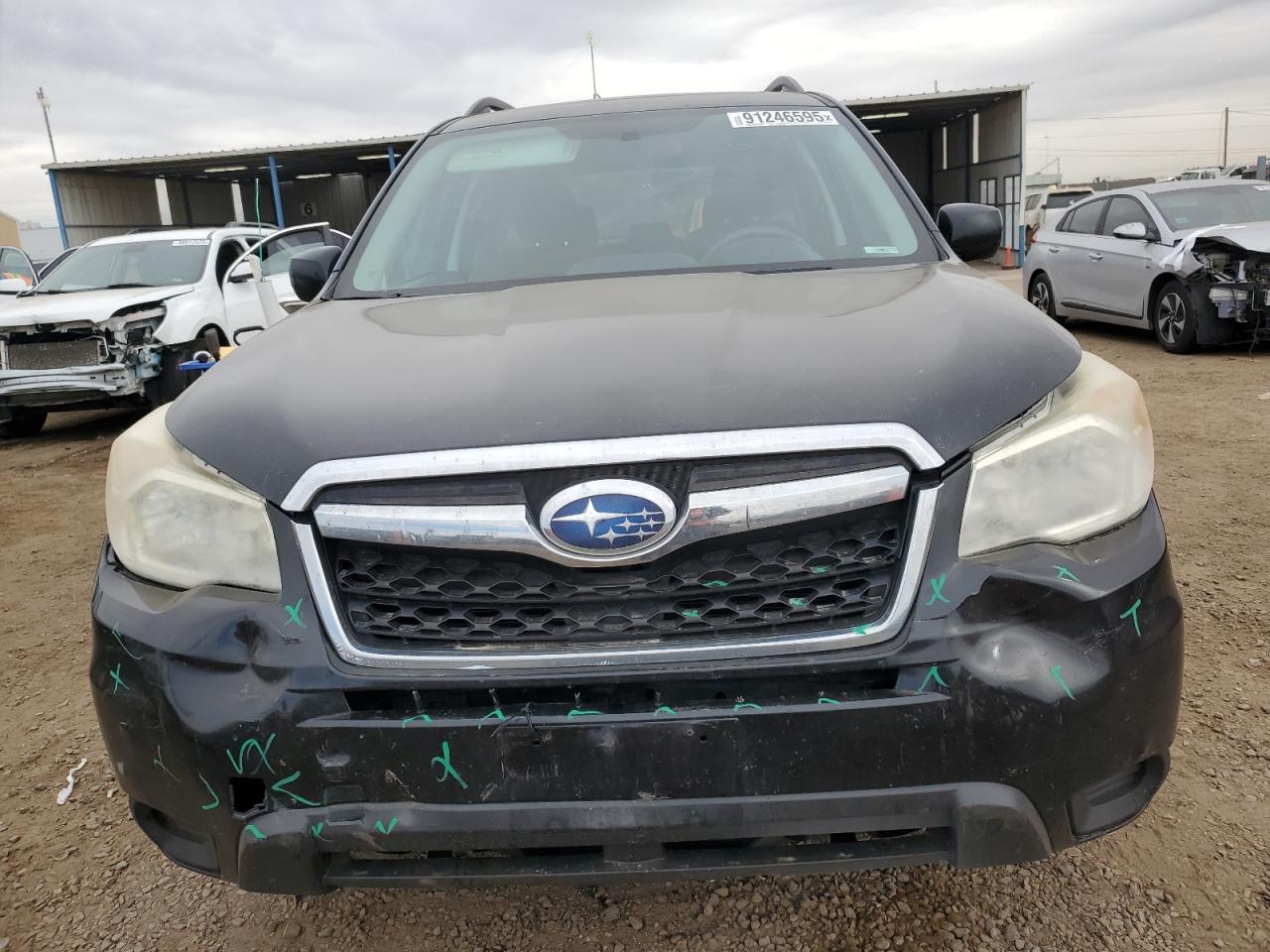 2015 SUBARU FORESTER