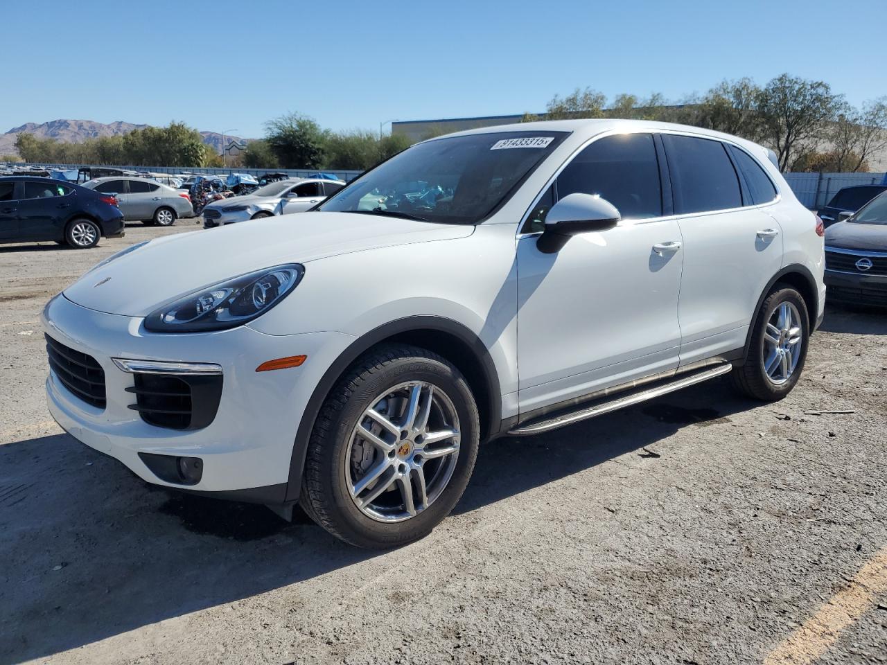 2015 PORSCHE CAYENNE