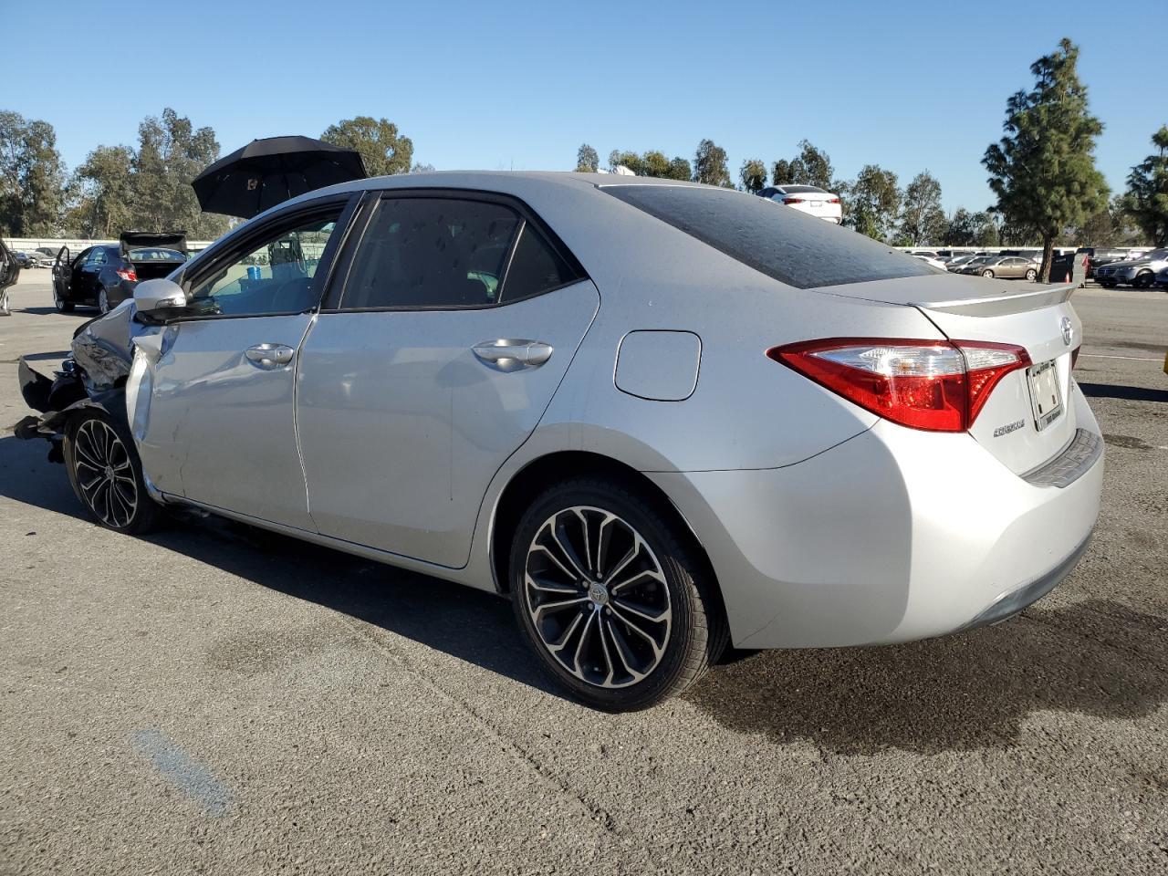 2014 TOYOTA COROLLA