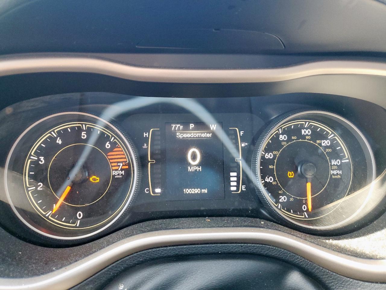 2018 JEEP CHEROKEE