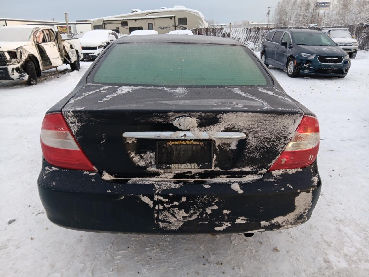 2002 TOYOTA CAMRY