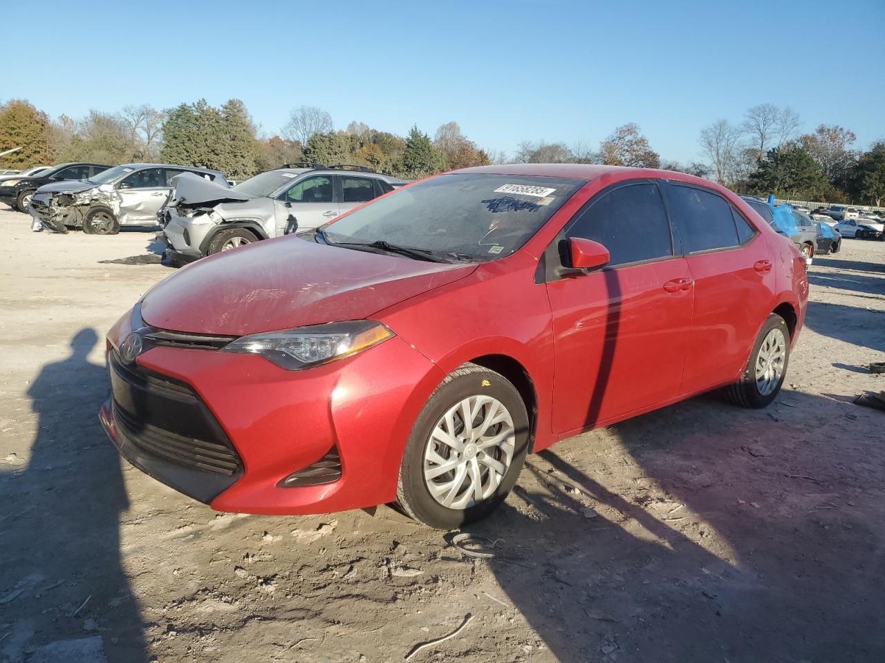 2018 TOYOTA COROLLA