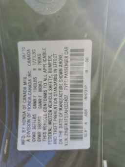 2010 HONDA CIVIC