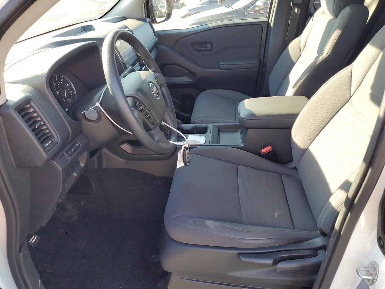 2024 NISSAN Frontier