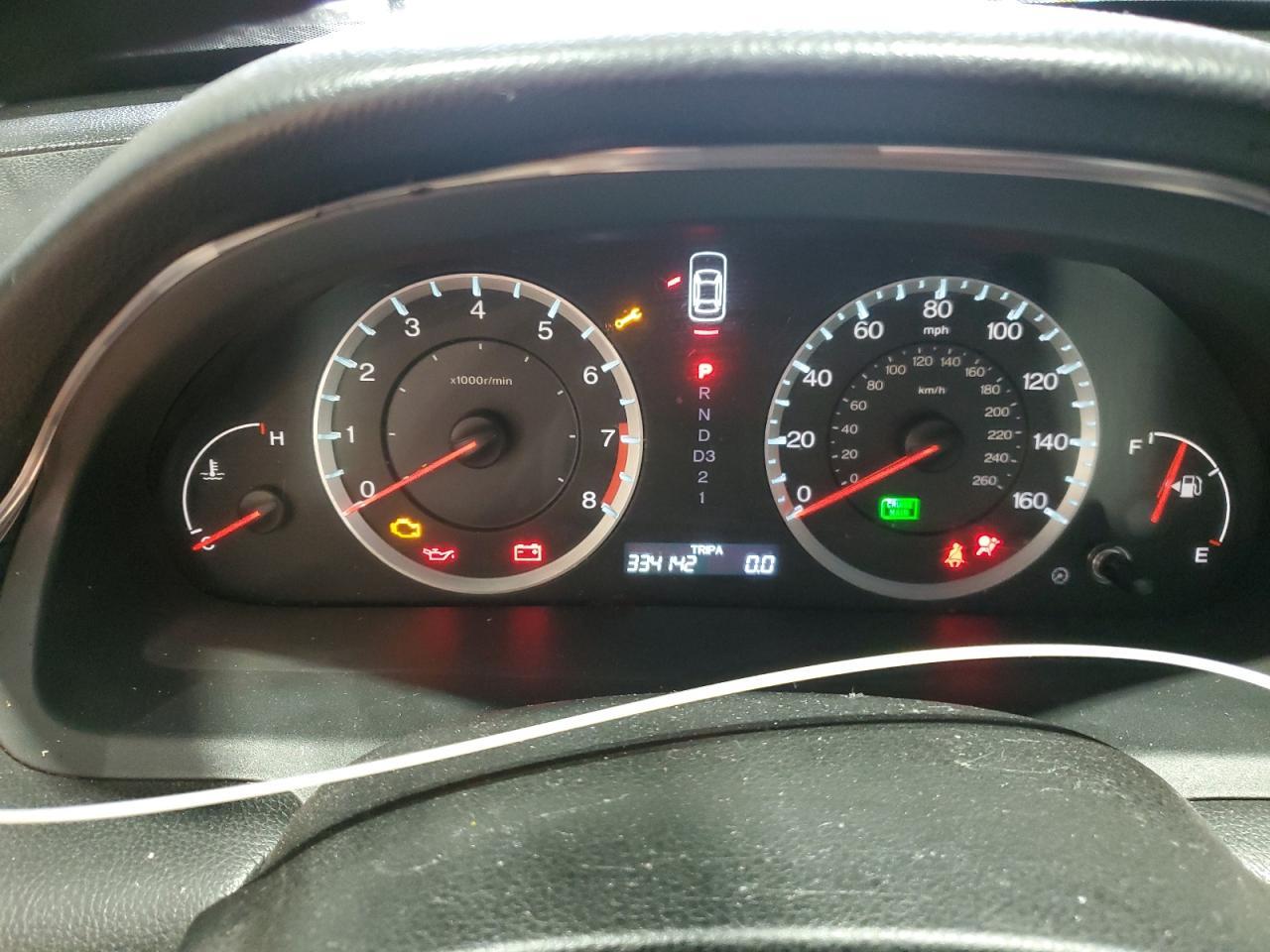 2008 HONDA ACCORD