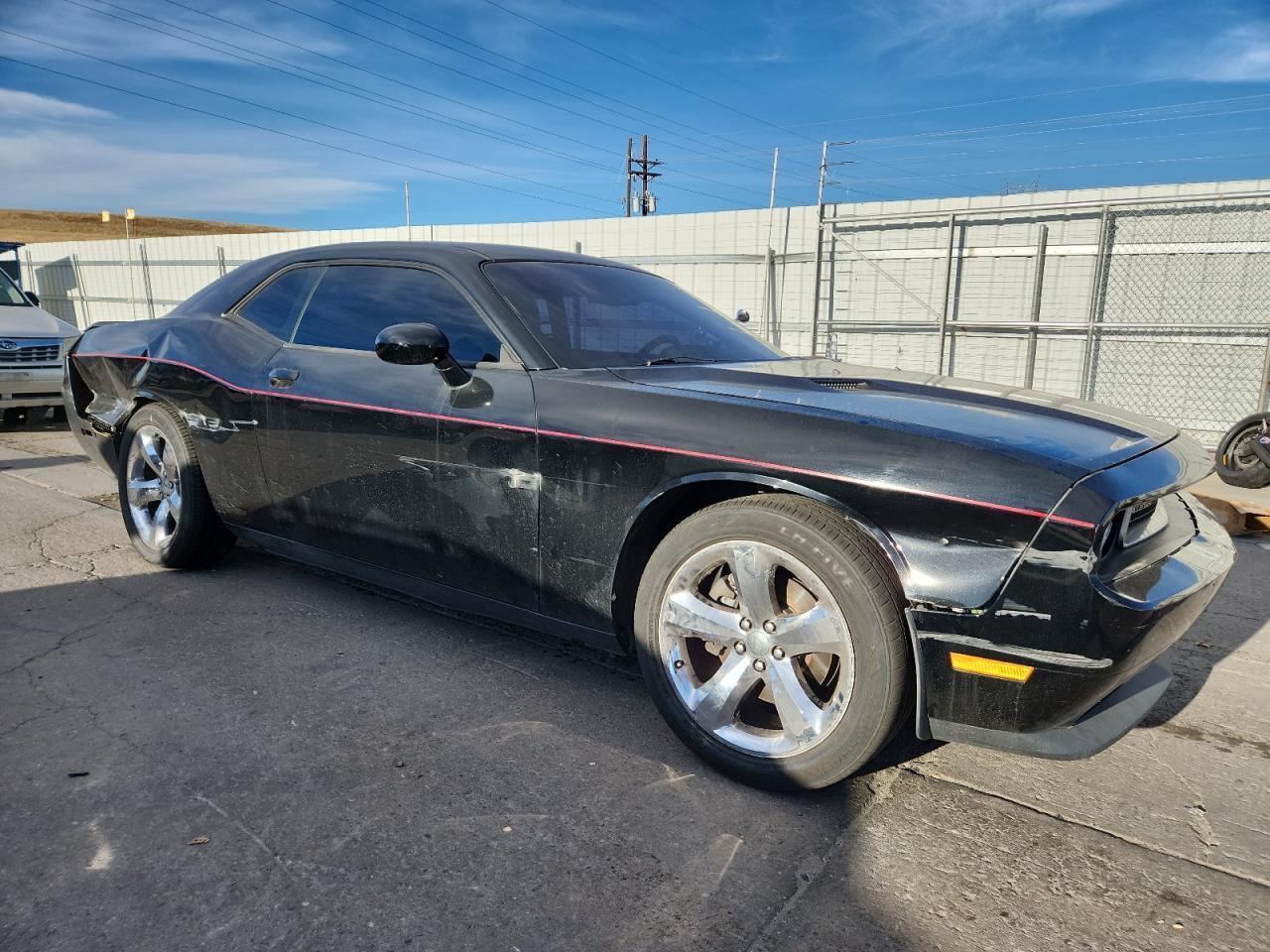 2013 DODGE Challenger