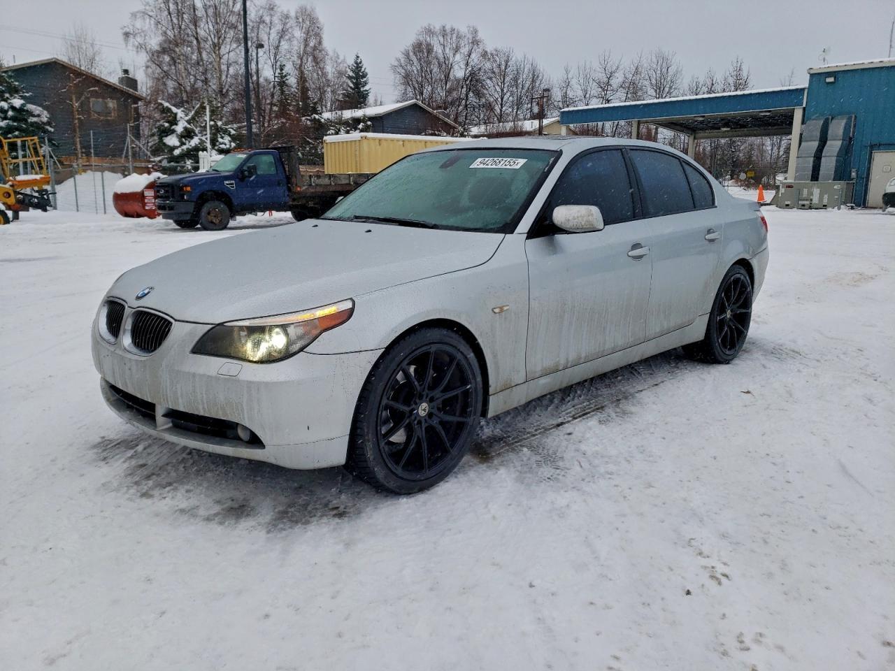 2007 BMW 5 series