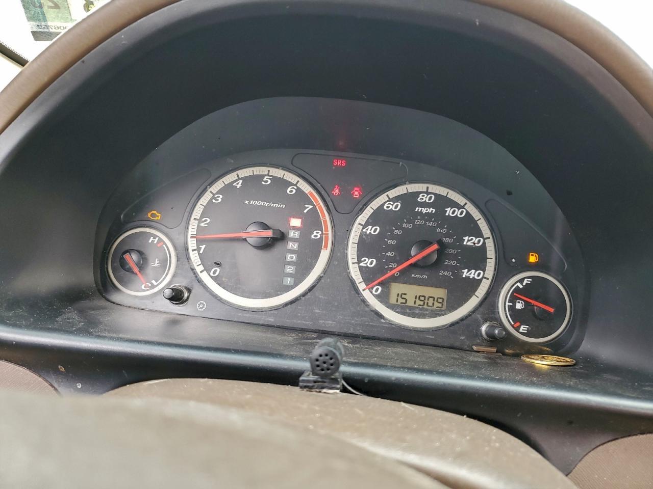 2002 HONDA CR-V