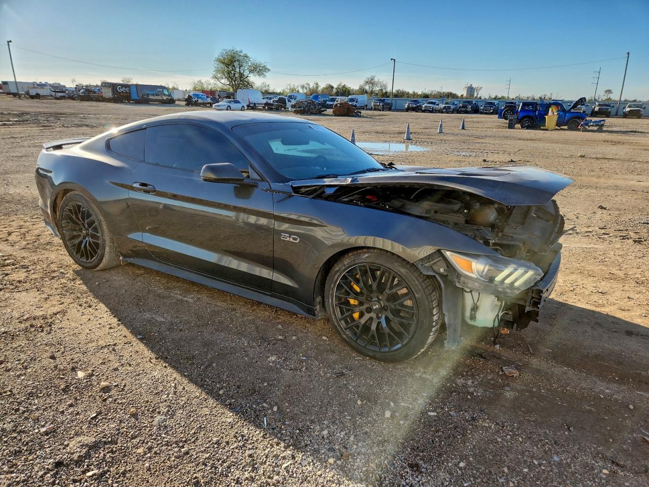 2015 FORD MUSTANG