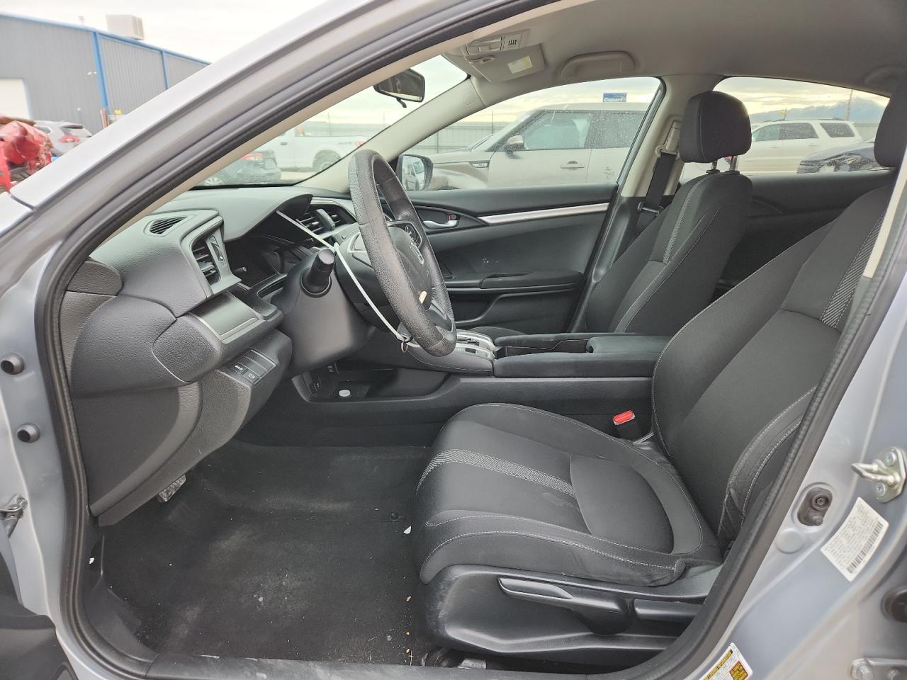 2018 HONDA CIVIC