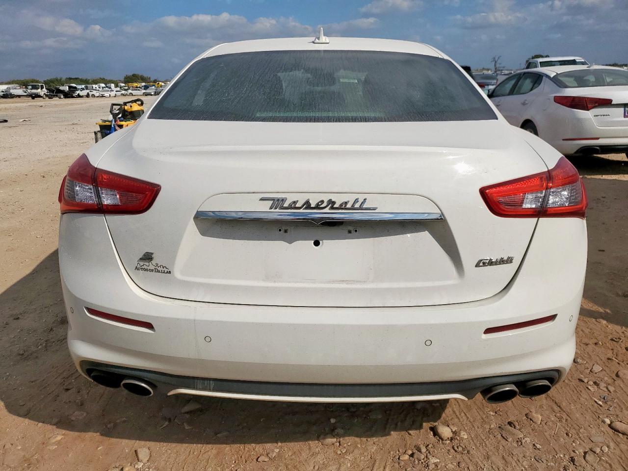 2019 MASERATI Ghibli