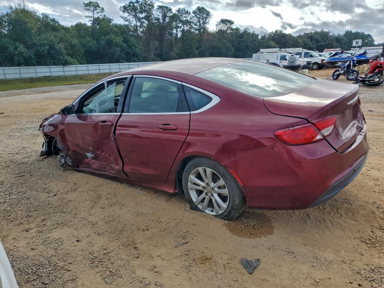 2016 CHRYSLER 200