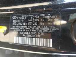 2015 HYUNDAI GENESIS