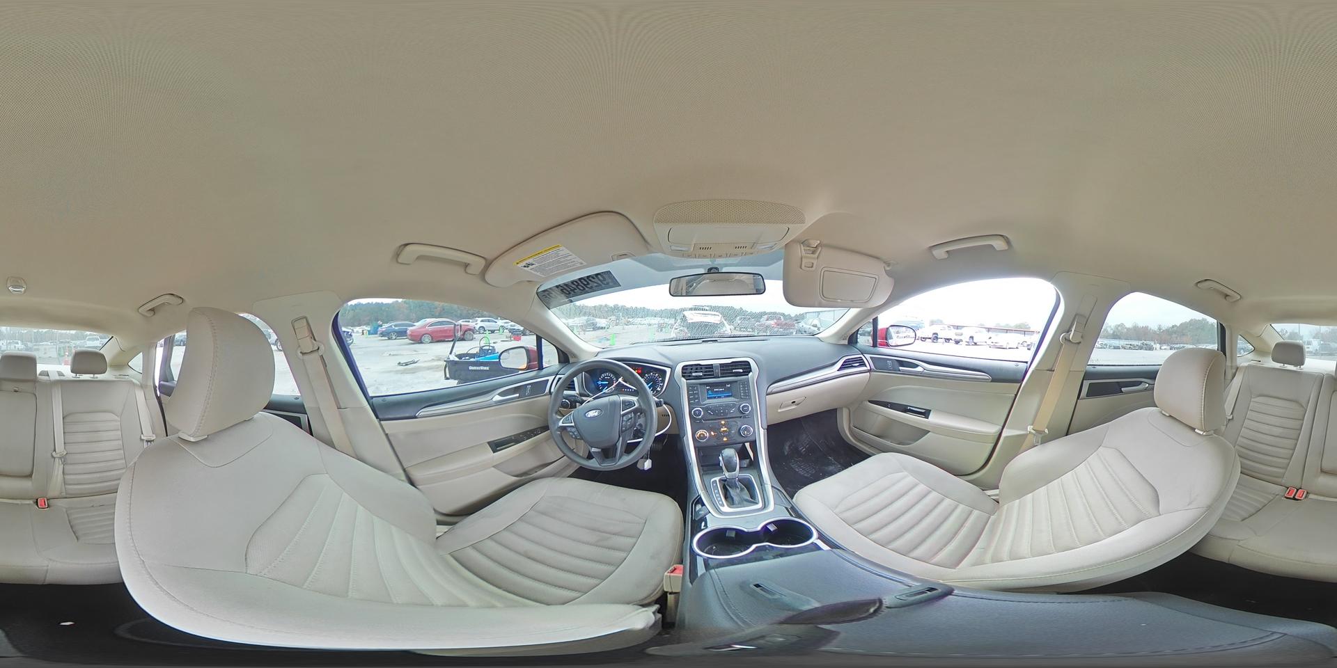 2015 FORD FUSION