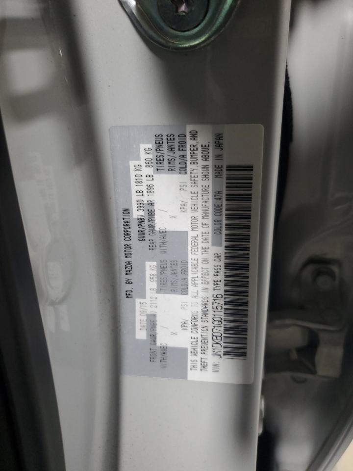 2016 MAZDA CX-3