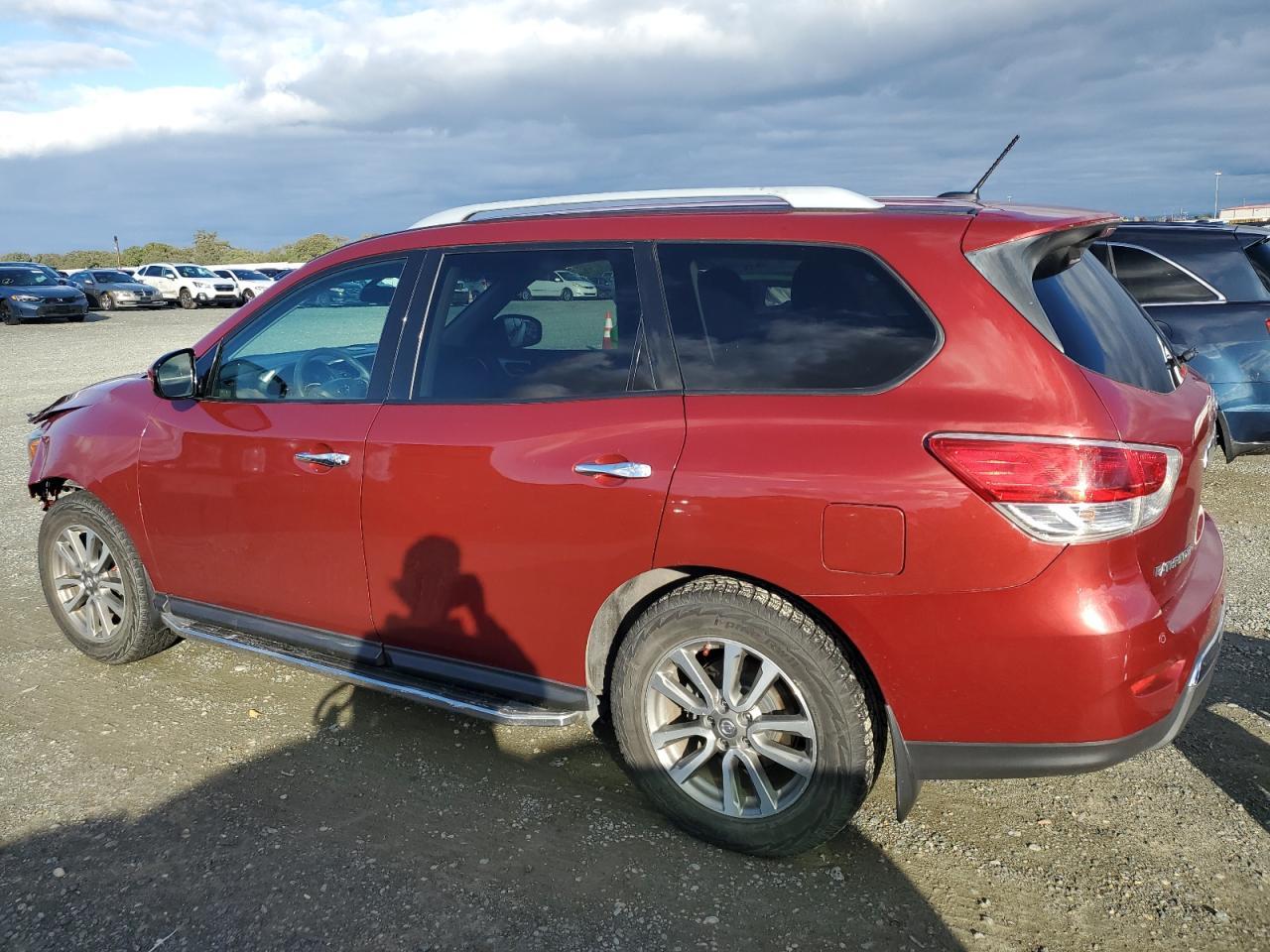 2013 NISSAN PATHFINDER