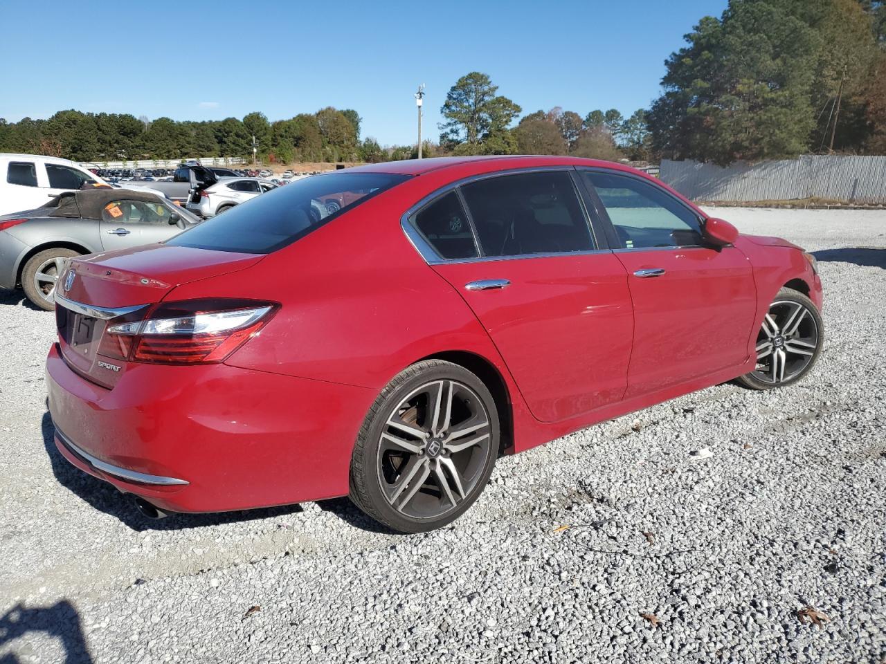 2017 HONDA ACCORD
