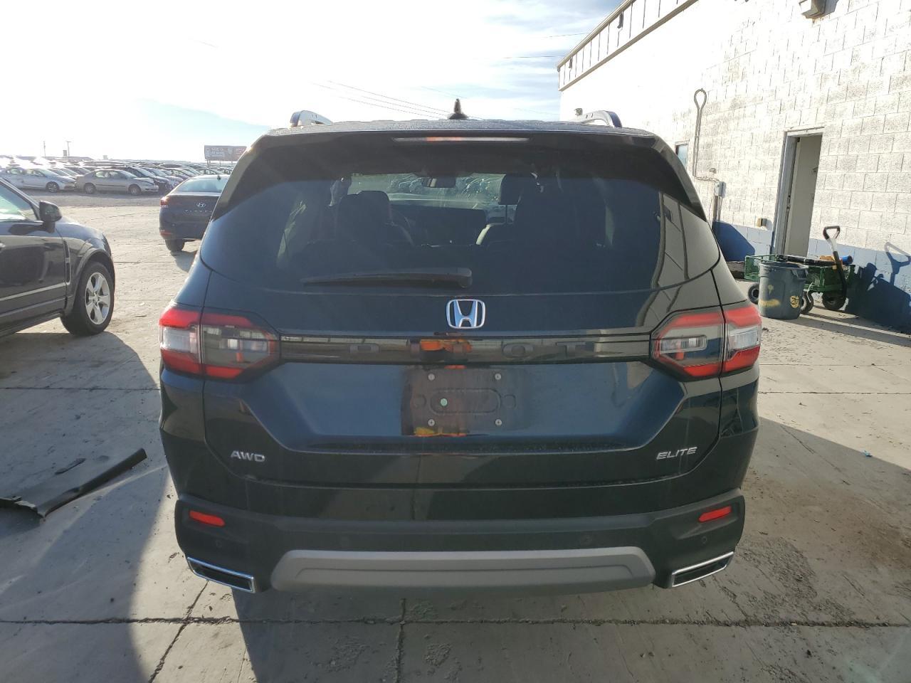 2025 HONDA PILOT