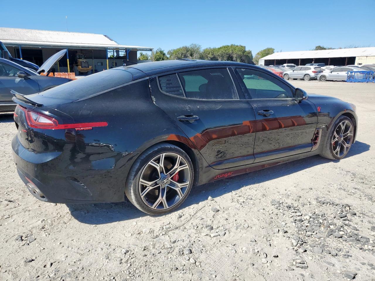 2021 KIA Stinger