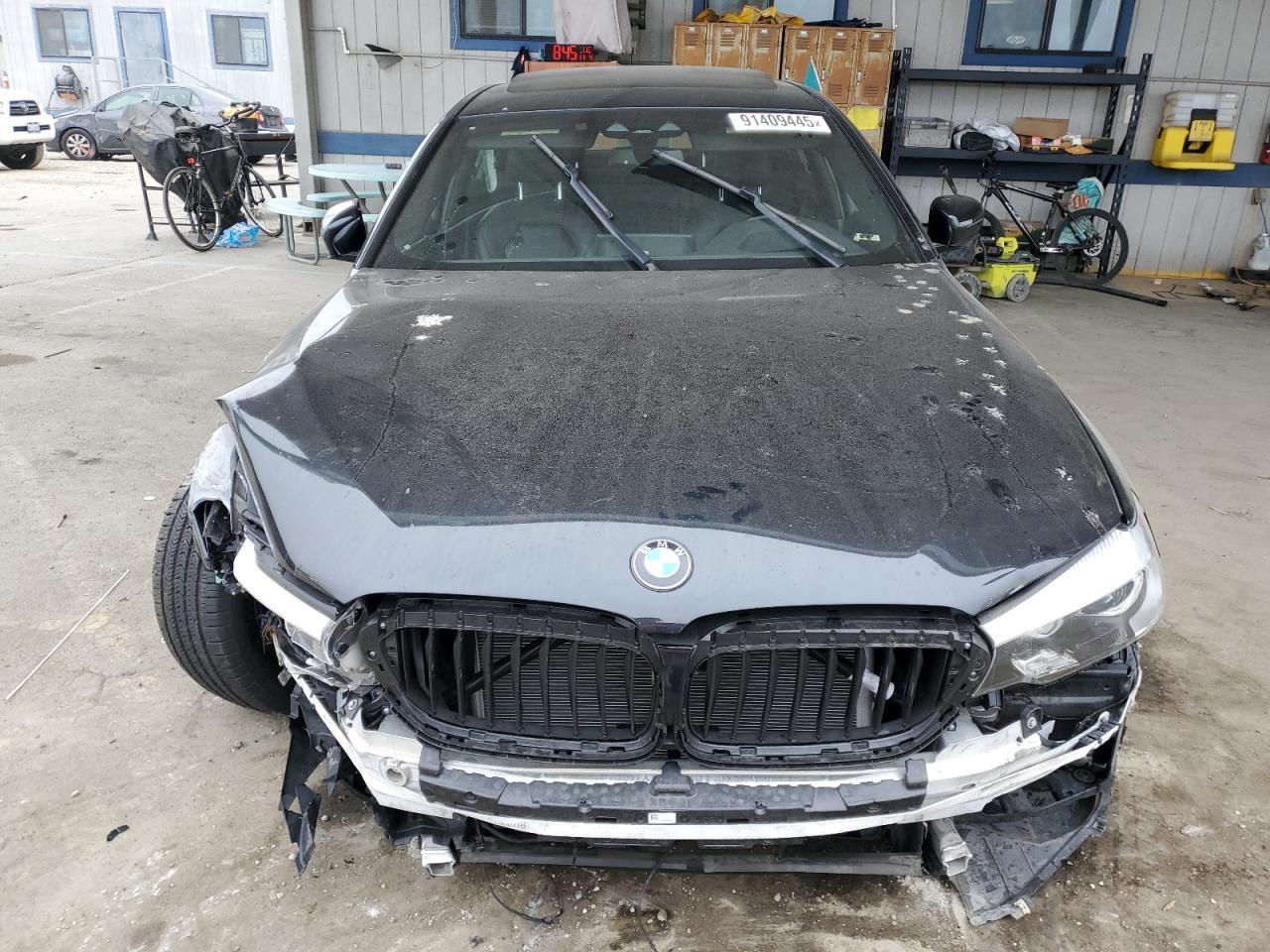 2018 BMW 5 series