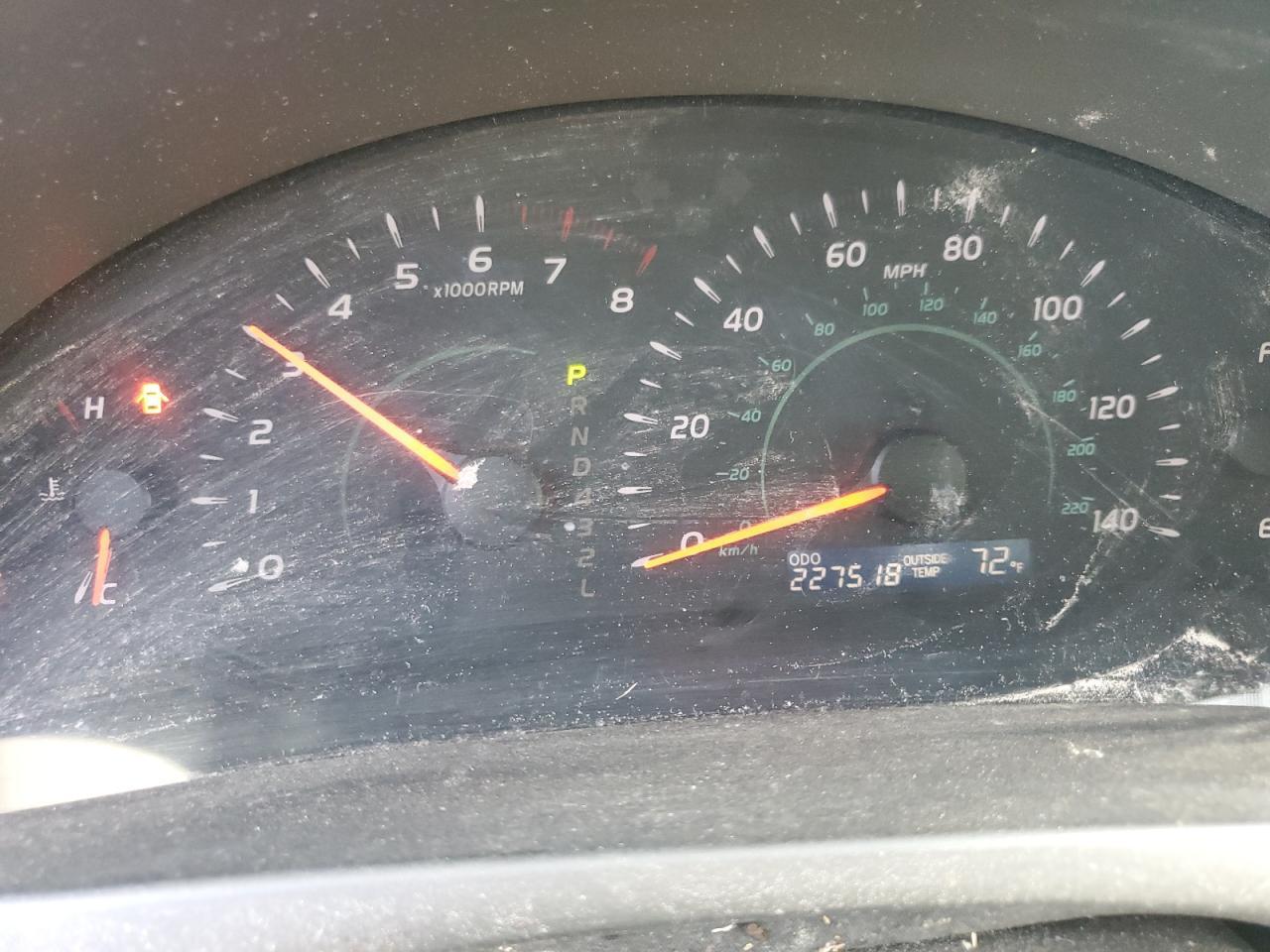 2007 TOYOTA CAMRY