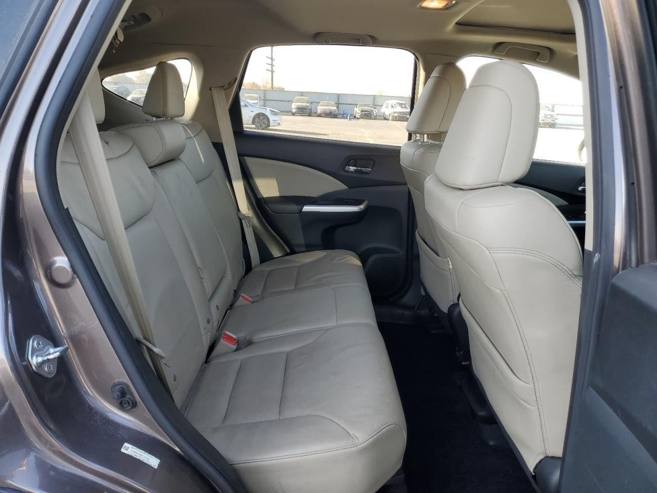 2015 HONDA CR-V
