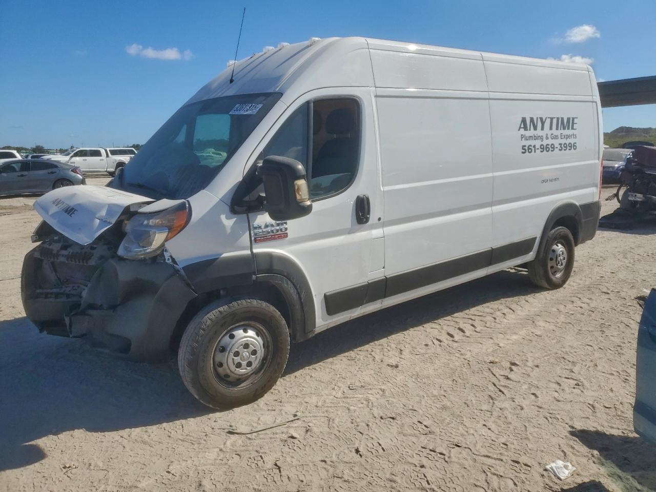 2021 RAM ProMaster 2500