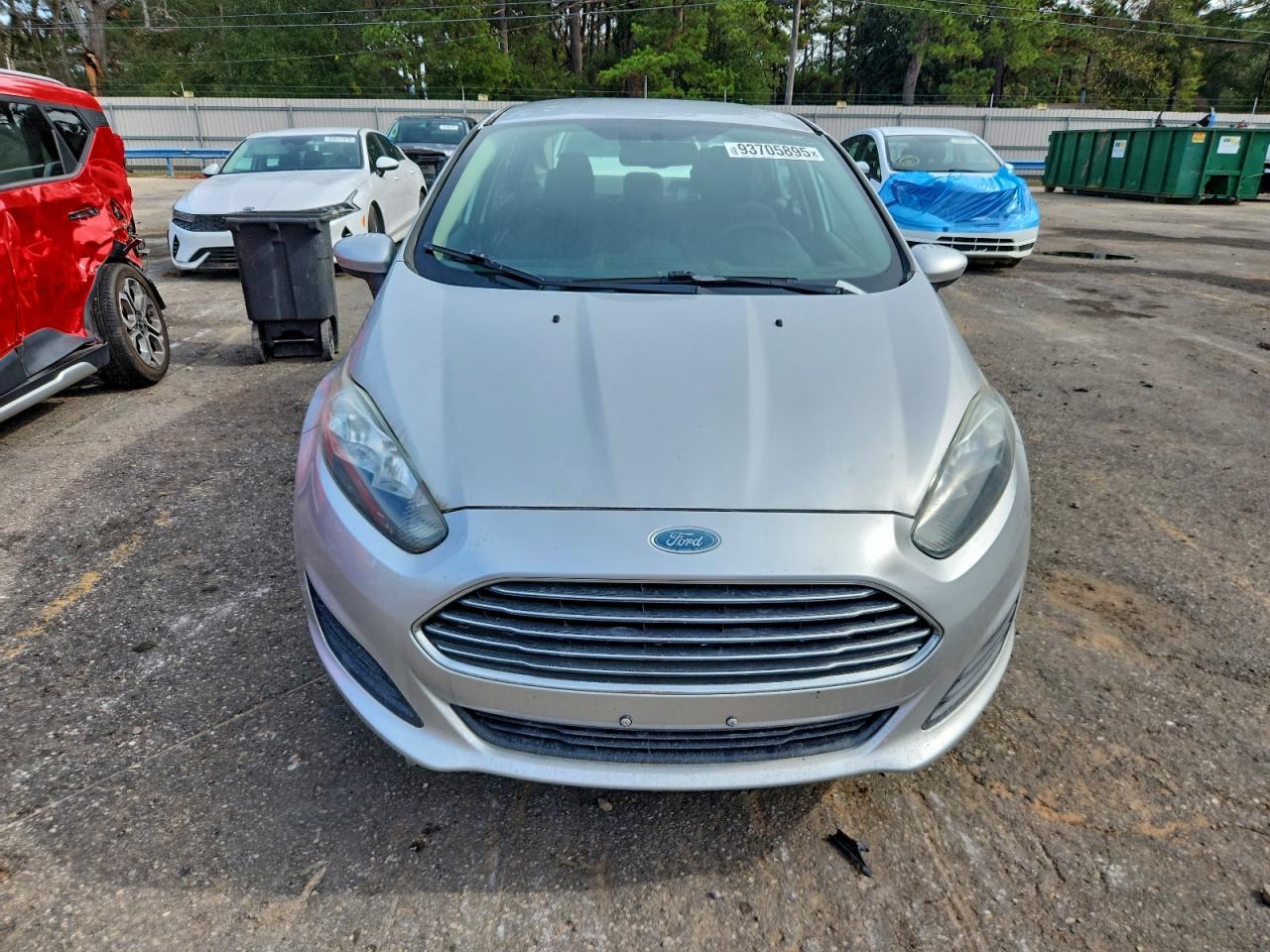 2015 FORD Fiesta