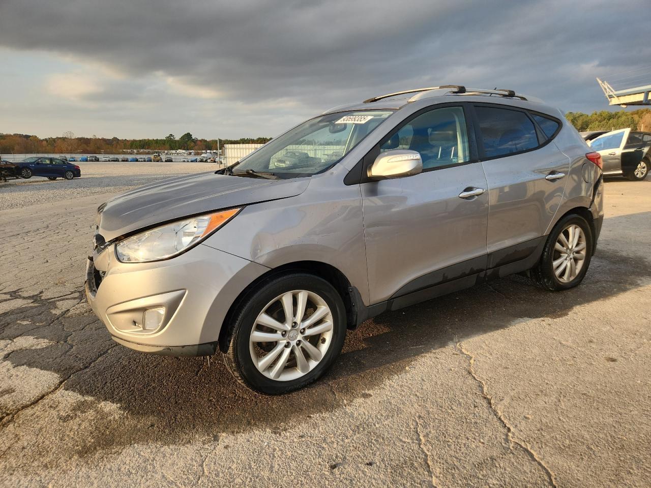 2011 HYUNDAI TUCSON