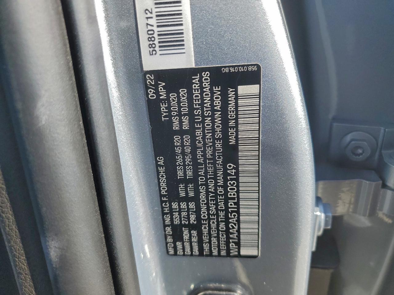 2023 PORSCHE Macan