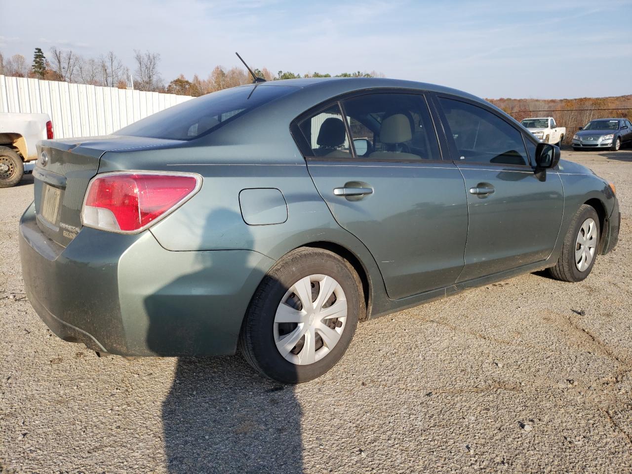 2014 SUBARU IMPREZA